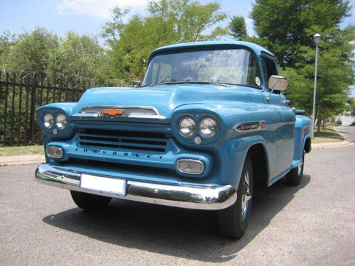 1959 Chevrolet 1/2 Ton Pickup